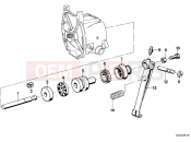 BMW Motorrad BMW CLASSIC 1978 R-Models 2V R 100 S Clutch control