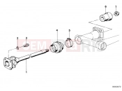 BMW Motorrad BMW CLASSIC 1978 R-Models 2V R 100 S Drive Shaft