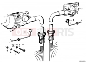 BMW Motorrad BMW CLASSIC 1978 R-Models 2V R 100 S Combination switch at handlebar