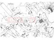 DUCATI Superbike 1199 Panigale ABS EXHAUST SYSTEM (JAP) » EXHAUST SYSTEM