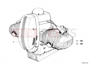 BMW Motorrad BMW CLASSIC 1973 R-Boxer R75/6 Engine