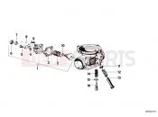BMW Motorrad BMW CLASSIC 1973 R-Boxer R75/6 Carburetor-choke body