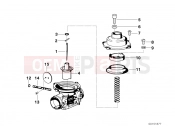 BMW Motorrad BMW CLASSIC 1973 R-Boxer R75/6 Carburetor-piston/nozzle needle