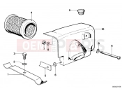 BMW Motorrad BMW CLASSIC 1973 R-Boxer R75/6 Air cleaner