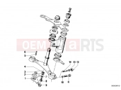 BMW Motorrad BMW CLASSIC 1973 R-Boxer R75/6 Lower fork cross brace