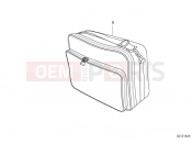 BMW Motorrad BMW CLASSIC 1973 R-Boxer R75/6 Luggage system