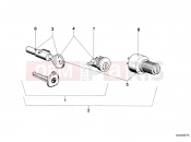 BMW Motorrad BMW CLASSIC 1973 R-Boxer R75/6 Set of locks