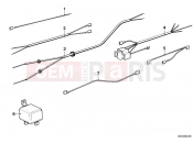 BMW Motorrad BMW CLASSIC 1973 R-Boxer R75/6 Various additional wiring sets