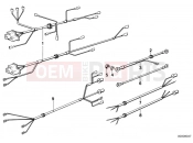 BMW Motorrad BMW CLASSIC 1973 R-Boxer R75/6 Engine wiring harness