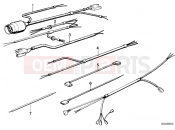BMW Motorrad BMW CLASSIC 1973 R-Boxer R75/6 Signalling light-WIRING SET