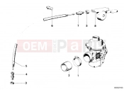 BMW Motorrad BMW CLASSIC 1979 R-Models 2V R 100 RT Carburetor-choke cable