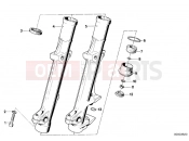 BMW Motorrad BMW CLASSIC 1979 R-Models 2V R 100 RT Fork slider