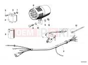 BMW Motorrad BMW CLASSIC 1980 R-Models 2V R 100 TIC Siren