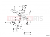 BMW Motorrad BMW CLASSIC 1982 R-Models 2V R 60 TIC Upper fork cross brace