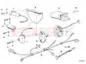 BMW Motorrad BMW CLASSIC 1982 R-Models 2V R 80 RT Anti-interference kit