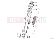 BMW Motorrad BMW CLASSIC 1982 R-Models 2V R 80 TIC Fork slider