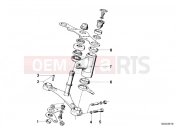 BMW Motorrad BMW CLASSIC 1982 R-Models 2V R 80 TIC Lower fork cross brace