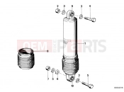 BMW Motorrad BMW CLASSIC 1982 R-Models 2V R 80 TIC Self-levelling suspension