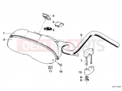 BMW Motorrad BMW CLASSIC 1982 R-Models 2V R 80 ST Handlebar