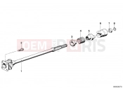BMW Motorrad BMW CLASSIC 1982 R-Models 2V R 80 ST Drive Shaft