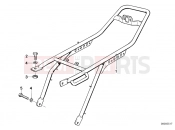 BMW Motorrad BMW CLASSIC 1982 R-Models 2V R 80 ST Rear frame
