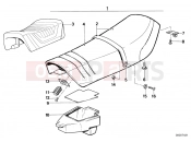 BMW Motorrad BMW CLASSIC 1982 R-Models 2V R 80 ST Bench seat
