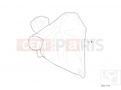 BMW Motorrad BMW CLASSIC 1982 R-Models 2V R 80 ST tarpaulin