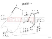 Windshield - BMW Motorrad R 100 /7T 1982
