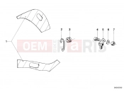 Safety bar jig - BMW Motorrad R 100 /7T 1982