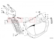 BMW Motorrad BMW CLASSIC 1982 R-Models 2V R 100 RT Engine covering
