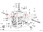 BMW Motorrad BMW CLASSIC 1982 R-Boxer R45 Engine housing