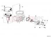 BMW Motorrad BMW CLASSIC 1982 R-Boxer R45 Carburetor