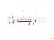 BMW Motorrad BMW CLASSIC 1982 R-Boxer R45 Steering damper