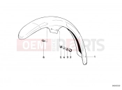 BMW Motorrad BMW CLASSIC 1982 R-Boxer R45 Mudguard front
