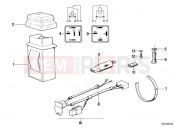 BMW Motorrad BMW CLASSIC 1982 R-Boxer R45 Installing set hazard warning