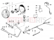 BMW Motorrad BMW CLASSIC 1982 R-Boxer R45 Signalling light - ULO