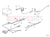 Wiring full suppressing - BMW Motorrad R45/N 1982