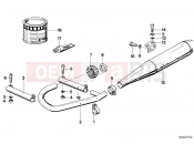 BMW Motorrad BMW CLASSIC 1982 R-Boxer R65 Exhaust system