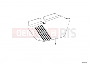 BMW Motorrad BMW CLASSIC 1982 R-Boxer R65 Battery cover