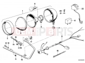BMW Motorrad BMW CLASSIC 1982 R-Boxer R65 Signalling light