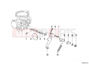 BMW Motorrad BMW CLASSIC 1982 R-Boxer R65LS Carburetor/throttle control