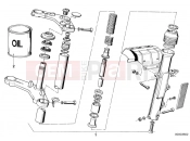 BMW Motorrad BMW CLASSIC 1982 R-Boxer R65LS Telescope-fork