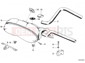 BMW Motorrad BMW CLASSIC 1982 R-Boxer R65LS Handlebar