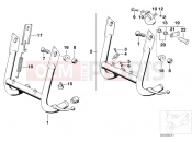 BMW Motorrad BMW CLASSIC 1982 R-Boxer R65LS Center stand