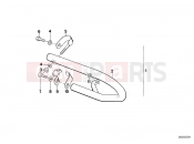 BMW Motorrad BMW CLASSIC 1982 R-Boxer R65LS Safety bar