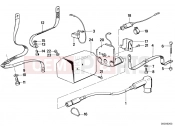 BMW Motorrad BMW CLASSIC 1982 R-Boxer R65LS Anti-interference kit