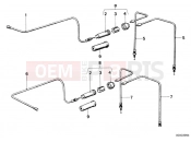 BMW Motorrad BMW CLASSIC 1983 R-Models 2V R 80 RT Accelerator cable/choke cable