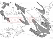 DUCATI Superbike 1199 Panigale R COWLING » PLASTICS