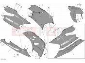 DUCATI Superbike 1199 Panigale R FAIRING » PLASTICS
