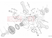 DUCATI Superbike 1199 Panigale R CONNECTING RODS » VALVE DRIVE